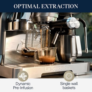 De'Longhi La Specialista Maestro Espresso Machine Superior Coffee