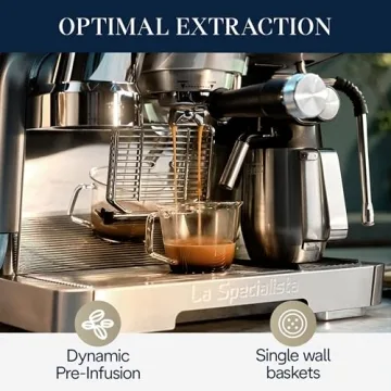 De'Longhi La Specialista Maestro Espresso Machine Superior Coffee