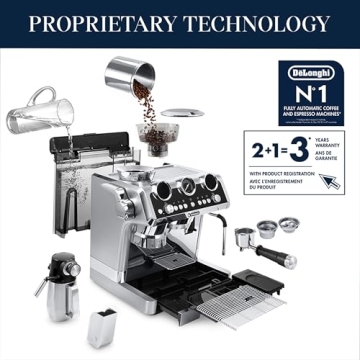 De'Longhi La Specialista Maestro Espresso Machine Superior Coffee