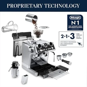 De'Longhi La Specialista Maestro Espresso Machine Superior Coffee