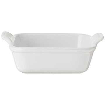 Le Creuset Stoneware Baking Dishes Set - Classic White