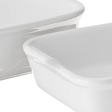 Le Creuset Stoneware Baking Dishes Set - Classic White