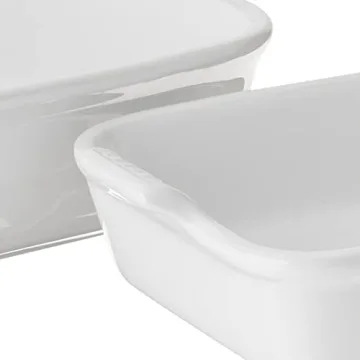 Le Creuset Stoneware Baking Dishes Set - Classic White