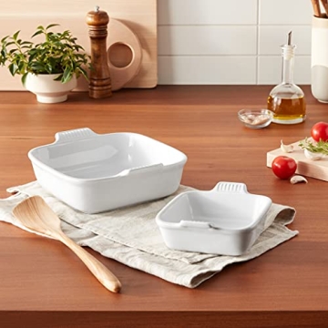 Le Creuset Stoneware Baking Dishes Set - Classic White