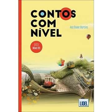 Contos com Nivel: Livro (B1) (Portuguese Edition)