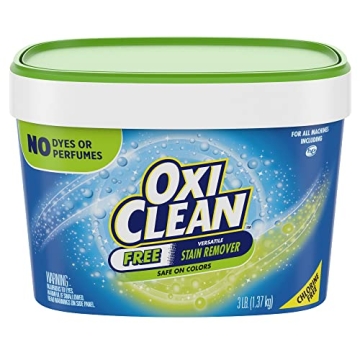 OxiClean Versatile Stain Remover Free: Gentle on Colors, Tough on Stains
