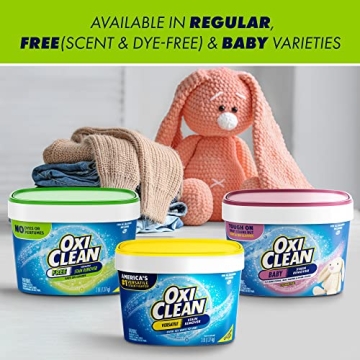 OxiClean Stain Remover Free | Gentle and Powerful Cleaning