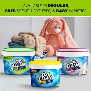 OxiClean Stain Remover Free | Gentle and Powerful Cleaning