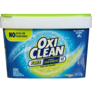 OxiClean Stain Remover Free | Gentle and Powerful Cleaning
