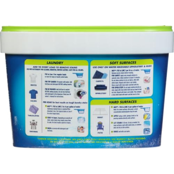 OxiClean Stain Remover Free | Gentle and Powerful Cleaning