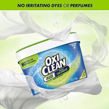 OxiClean Stain Remover Free | Gentle and Powerful Cleaning