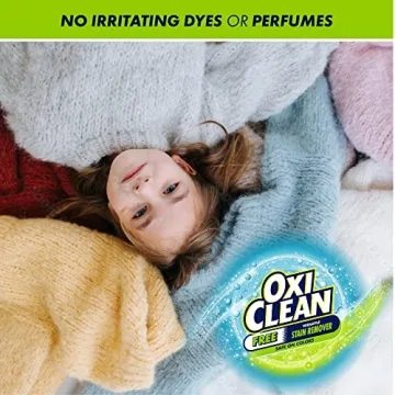 OxiClean Stain Remover Free | Gentle and Powerful Cleaning