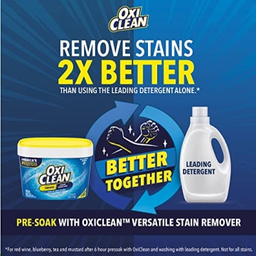 OxiClean Stain Remover Free | Gentle and Powerful Cleaning