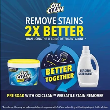 OxiClean Stain Remover Free | Gentle and Powerful Cleaning
