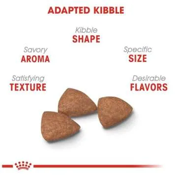 Royal Canin Small Indoor Adult Dry Dog Food, 2.5 lb