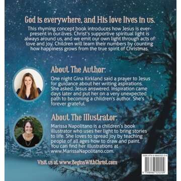 Christmas Begins With Christ: Learning About Jesus and Spreading the Love of God