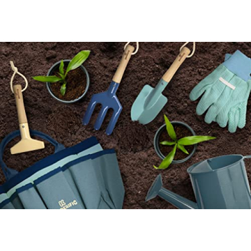 Kinderific Gardening Set for Kids - Fun STEM Toy Kit