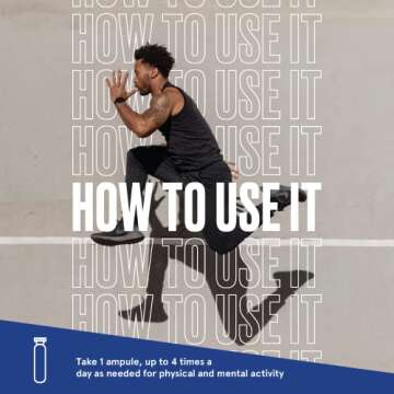 Bulletproof Unfair Advantage, Power Up on a Cellular Level (30 Ampules)