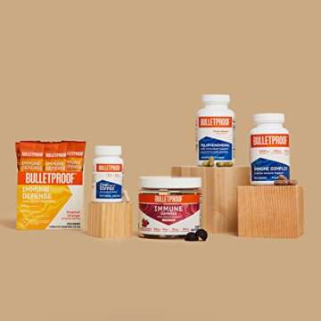 Bulletproof Unfair Advantage, Power Up on a Cellular Level (30 Ampules)