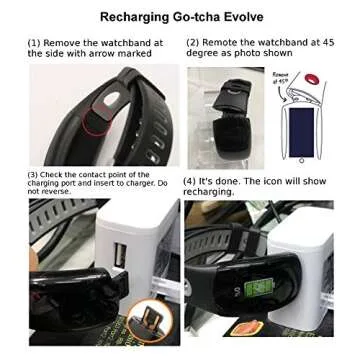 Go-tcha Evolve Wristband for Pokémon Go - Auto Catch & More