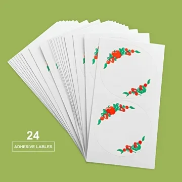 Versatile 32 oz Mason Jars Starter Kit with Lids & Labels