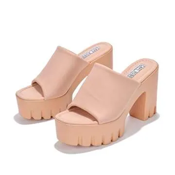 Cape Robbin Echoya Women's Platform Sandals - Chic & Comfy