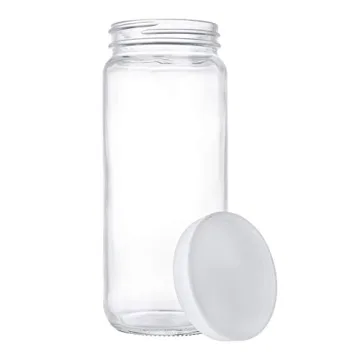 Suwimut 16 Pack Glass Juicing Bottles for Healthy Drinks