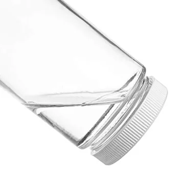 Suwimut 16 Pack Glass Juicing Bottles for Healthy Drinks