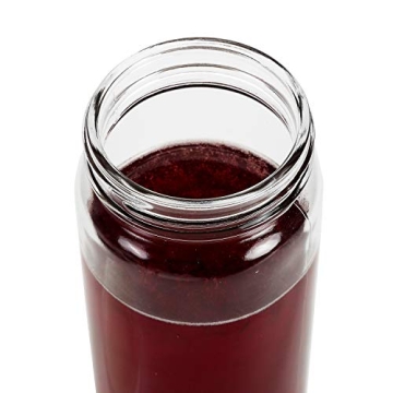 Suwimut 16 Pack Glass Juicing Bottles for Healthy Drinks