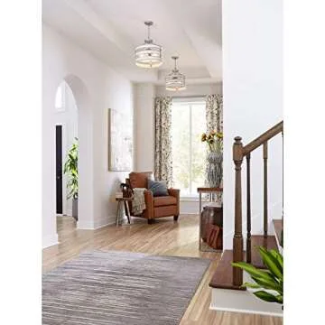 Gulliver Semi-Flush Convertible Lighting Fixture