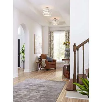 Gulliver Semi-Flush Convertible Lighting Fixture