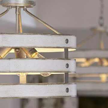 Gulliver Semi-Flush Convertible Lighting Fixture