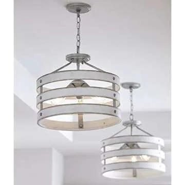 Gulliver Semi-Flush Convertible Lighting Fixture