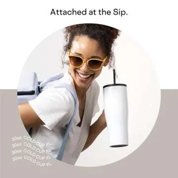 Corkcicle Cold Cup XL Insulated Tumbler, 30 oz - Stylish & Functional