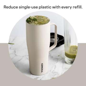 Corkcicle Cold Cup XL Insulated Tumbler, 30 oz - Stylish & Functional
