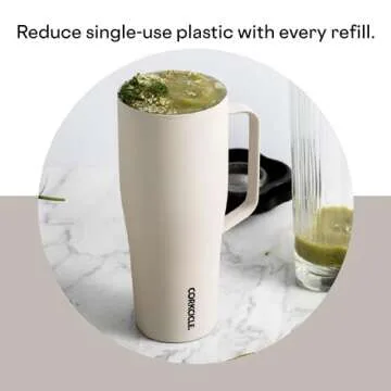 Corkcicle Cold Cup XL Insulated Tumbler, 30 oz - Stylish & Functional
