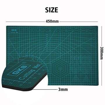 Self Healing Cutting Mat for Crafts and Quilting