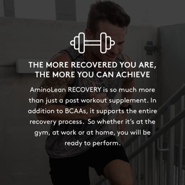 RSP AminoLean Recovery BCAAs Amino Acids Supplement
