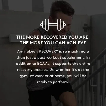 RSP AminoLean Recovery BCAAs Amino Acids Supplement