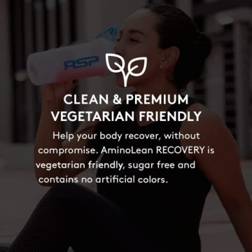 RSP AminoLean Recovery BCAAs Amino Acids Supplement