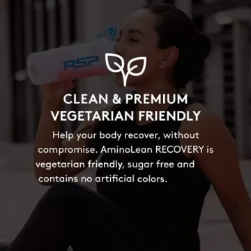 RSP AminoLean Recovery BCAAs Amino Acids Supplement