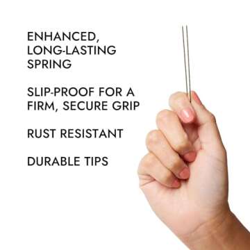 MetaGrip Premium Hair Pins Bronze