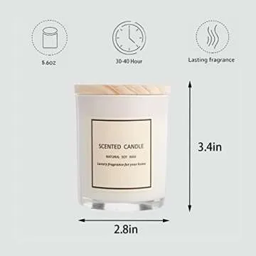Natural Scented Candles - Perfect Gifts for All Occasions