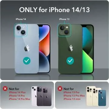 ESR iPhone 14/13 Case with MagSafe & Shockproof