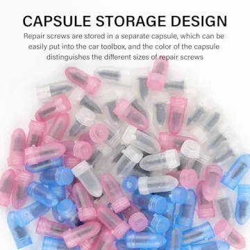 YGDMD Tire Screw Plug Repair Kit for Quick Tire Fixes