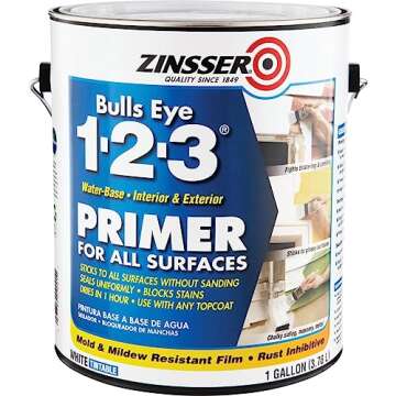 Zinsser Bulls Eye 1-2-3 Primer Sealer & Stain Killer - 1 GAL