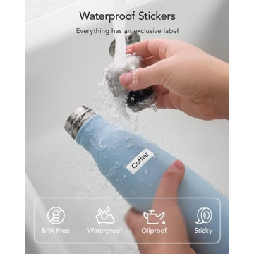 iDOO Label Maker Portable Bluetooth Printer for Home Office