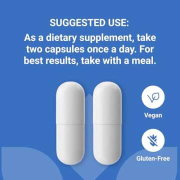 Premium Glutathione - Reduced Glutathione 500mg - Glutathione Supplement - L-Glutathione - Antioxidant Support - Liver Support - 60 Capsules