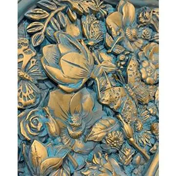 Prima Marketing 643119 Redesign Mould 5X8 WNTR, Winter Blooms