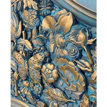 Prima Marketing 643119 Redesign Mould 5X8 WNTR, Winter Blooms